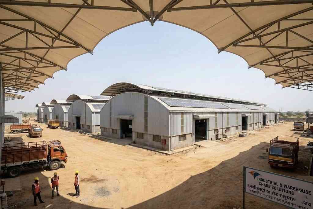 karnis industrial & warehouse shade structures